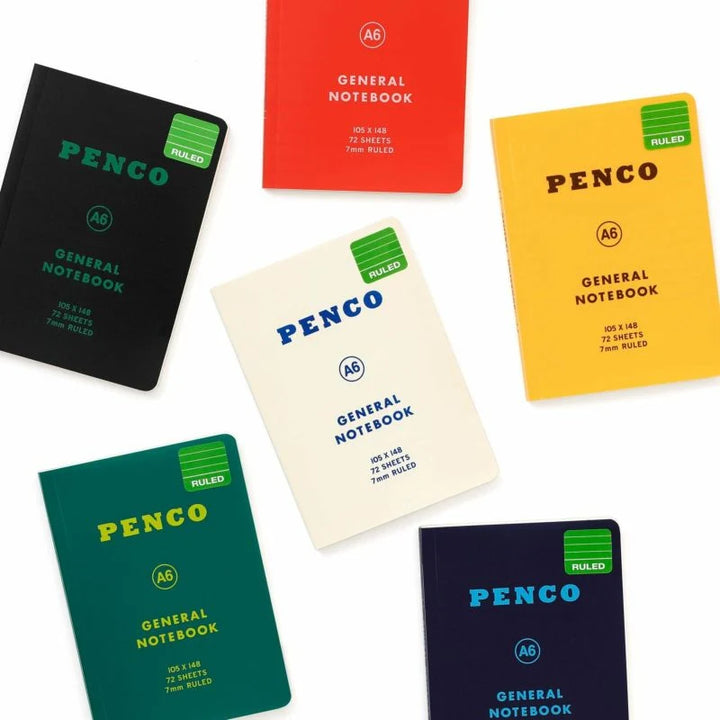 Penco General Notebook (A6)