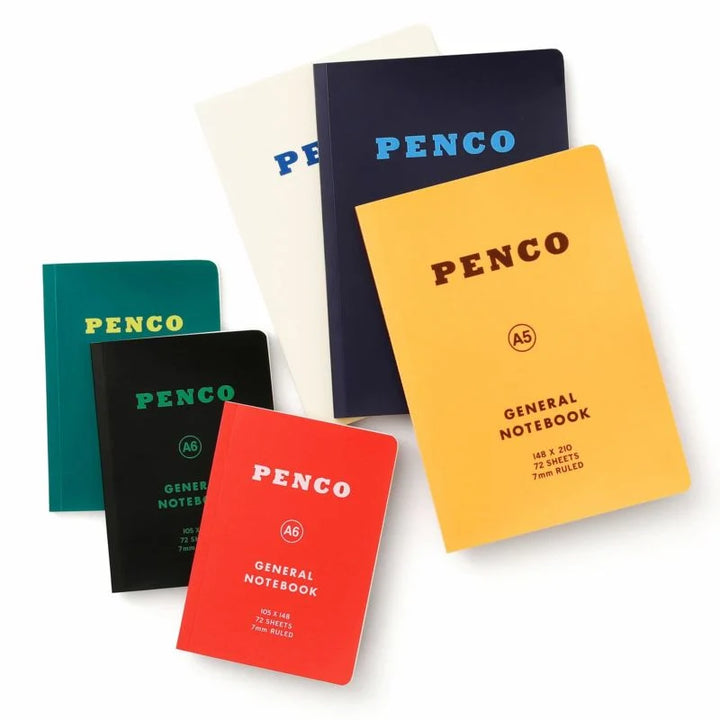 Penco General Notebook (A6)