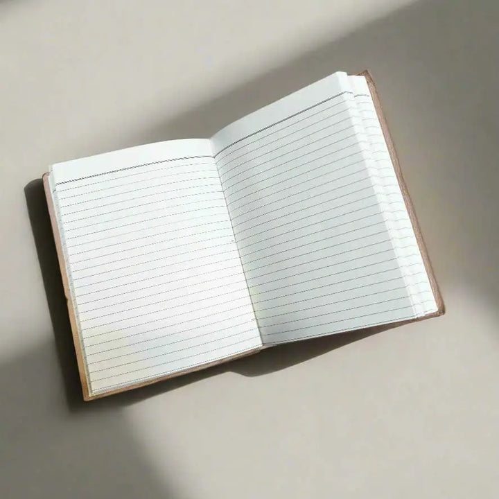 My Existence Is A Scandal Leather Journal (6" x 8")