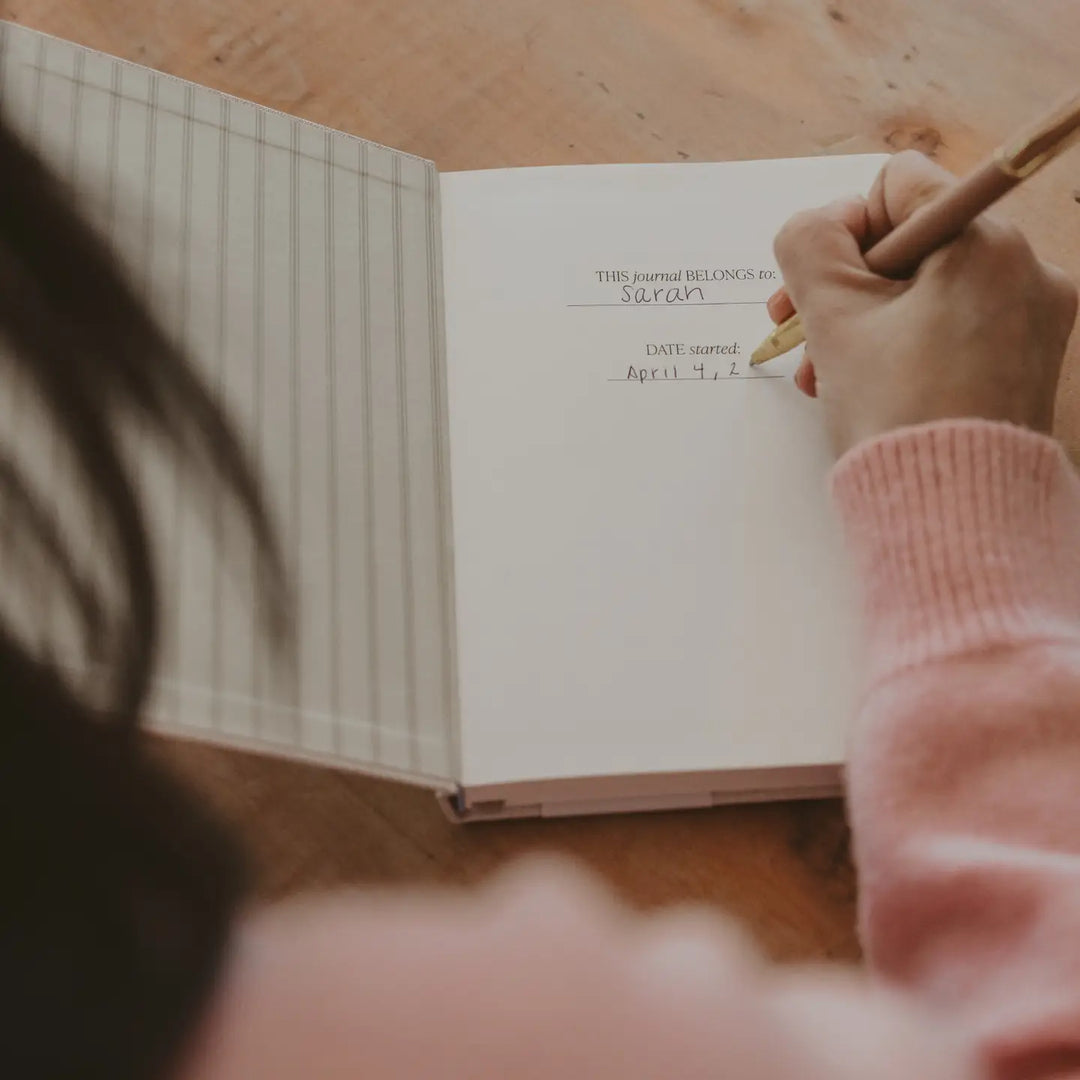 Leaves Notes Fabric Journal