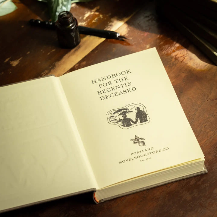 The Handbook For the Recently Deceased Beetlejuice Book Journal