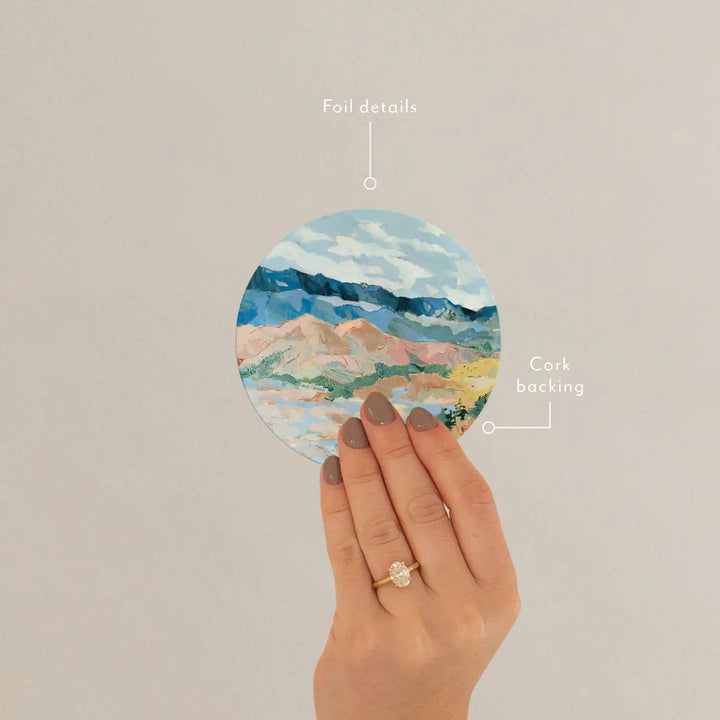 Longview Seedlings Coaster