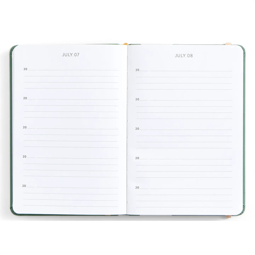 One Line A Day Guided Memory Journal