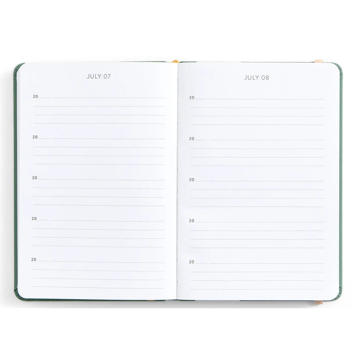 One Line A Day Guided Memory Journal