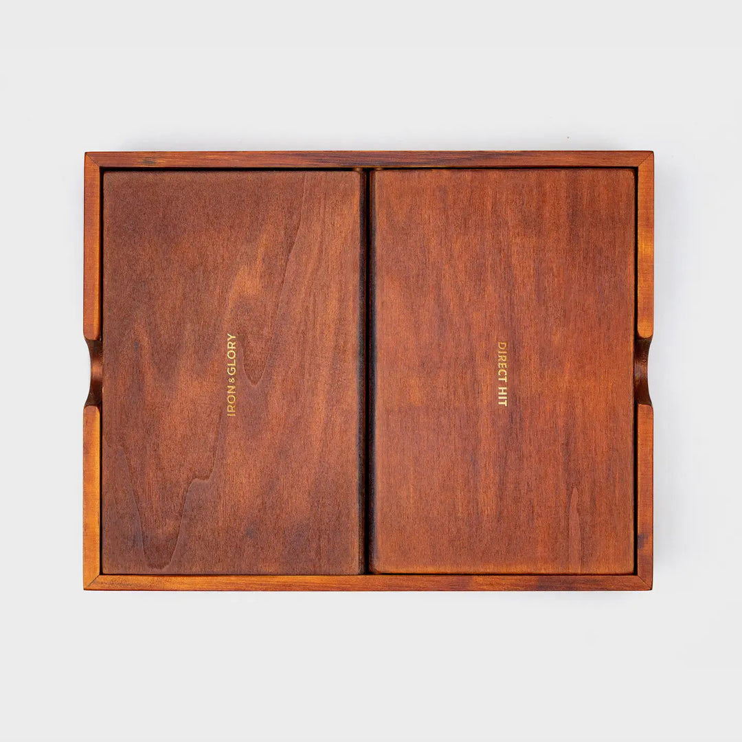 Direct Hit - Battle Wooden Game