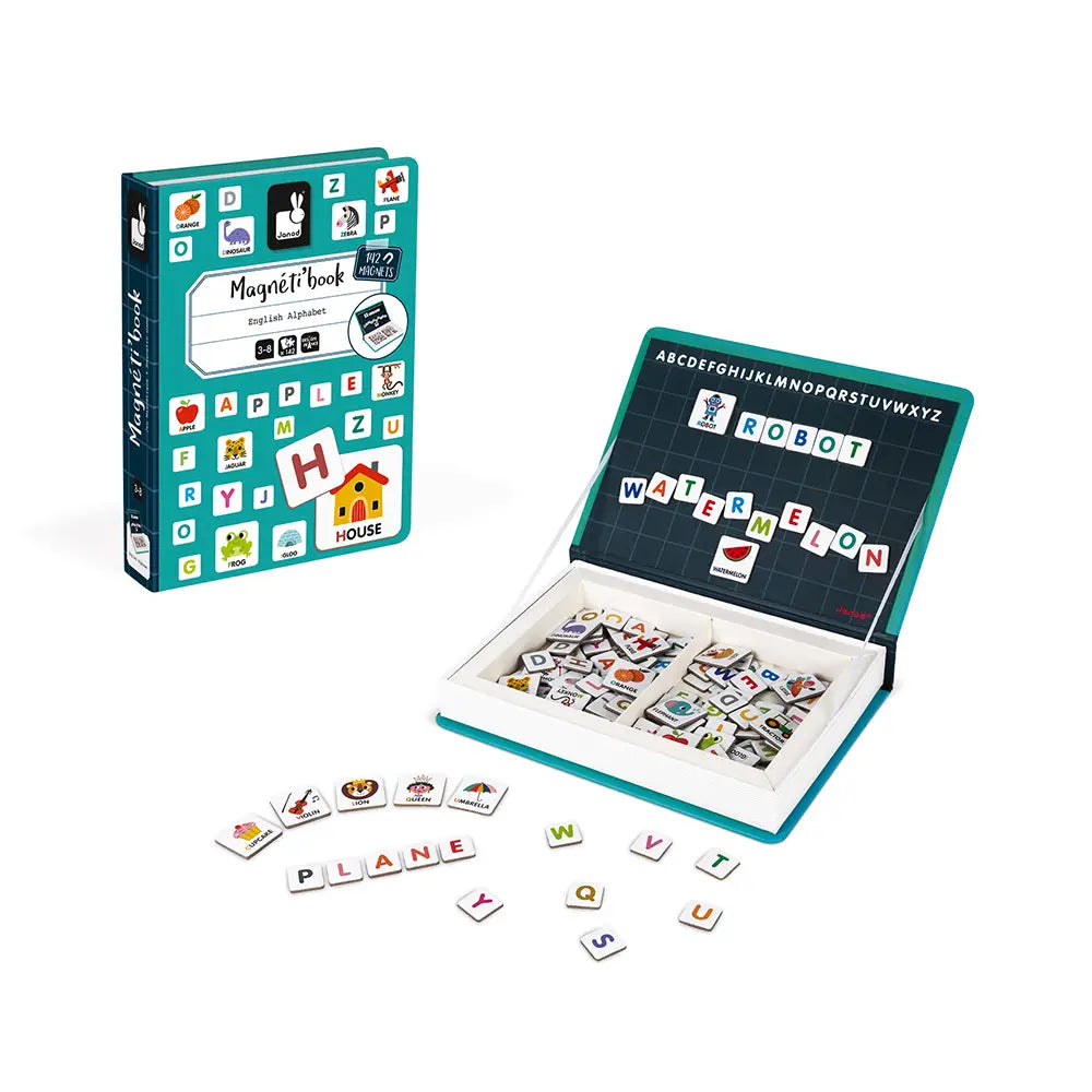 Magneti-book - English Alphabet