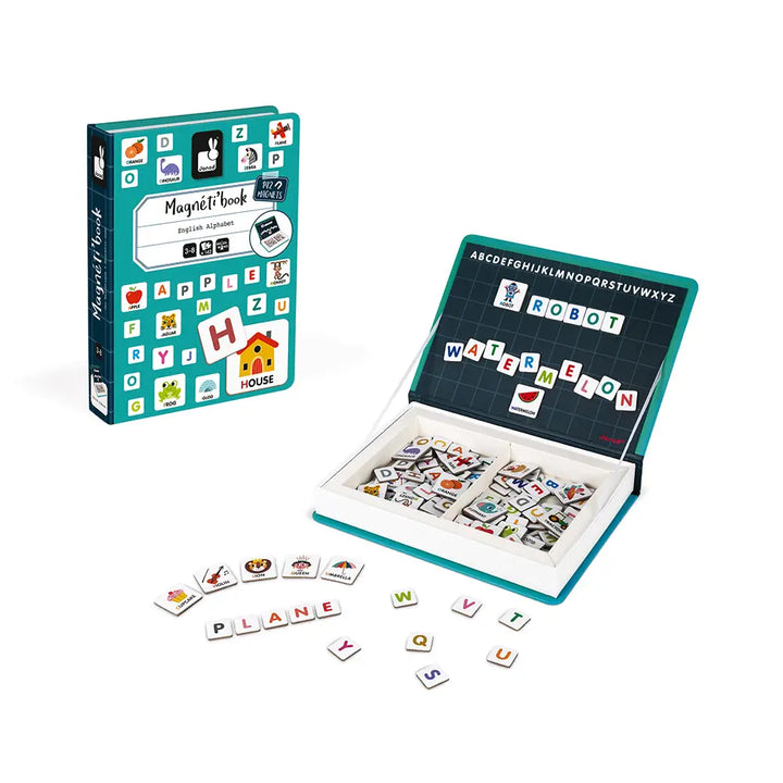 Magneti-book - English Alphabet