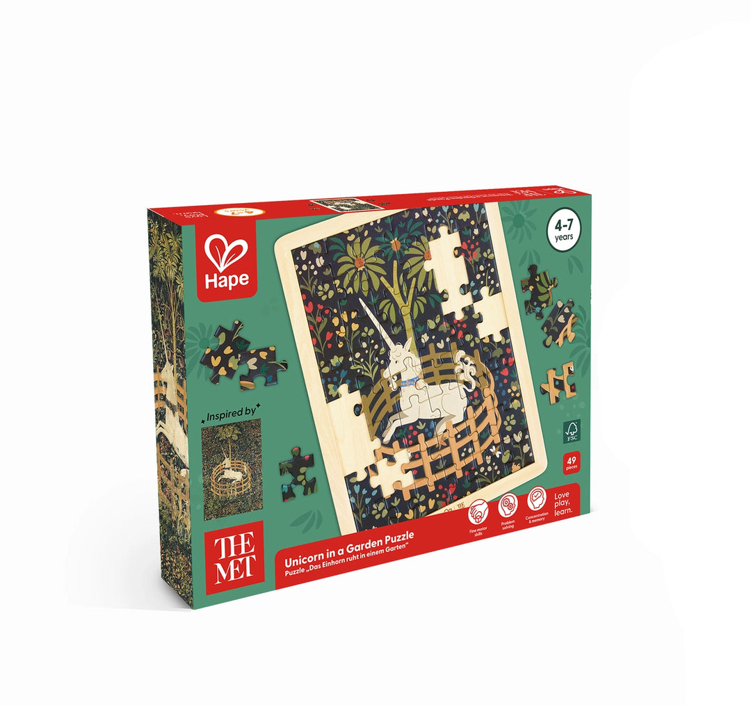 Unicorn In A Garden Puzzle