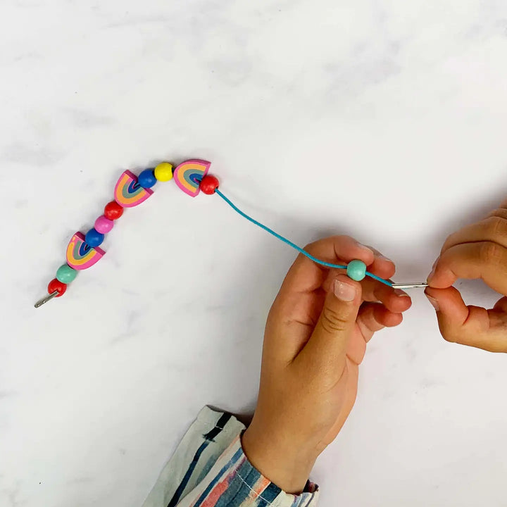 Rainbow and Flower Bracelet Making Kit
