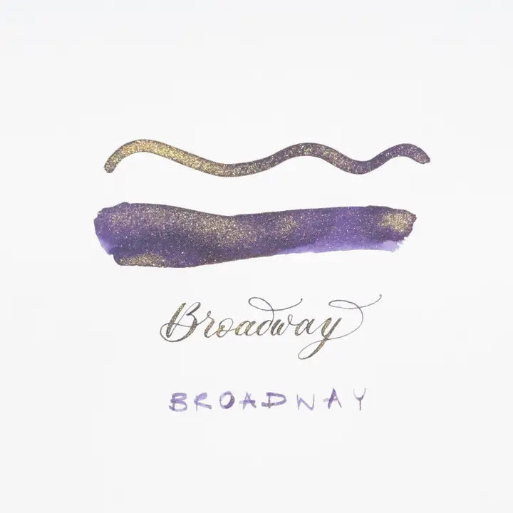 Tom's Studio Shimmer Ink - 78 Broadway (50ml Bottled Ink)