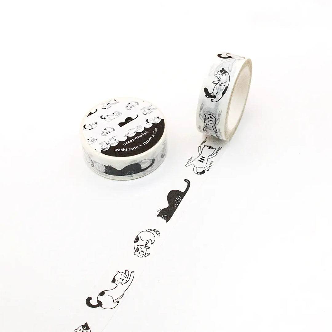 Life of Meows Washi Tape