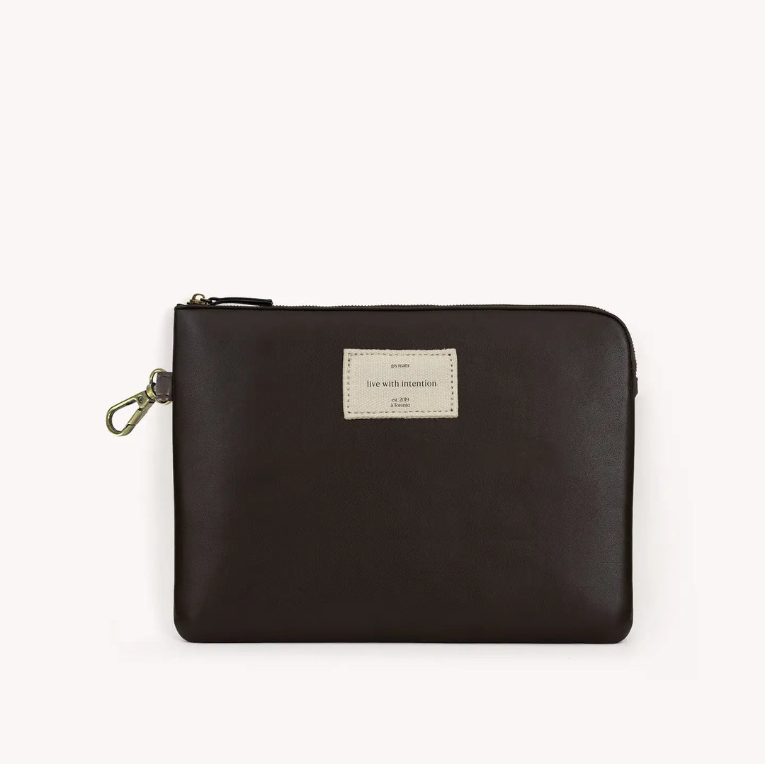 Smooth Zipper Pouches
