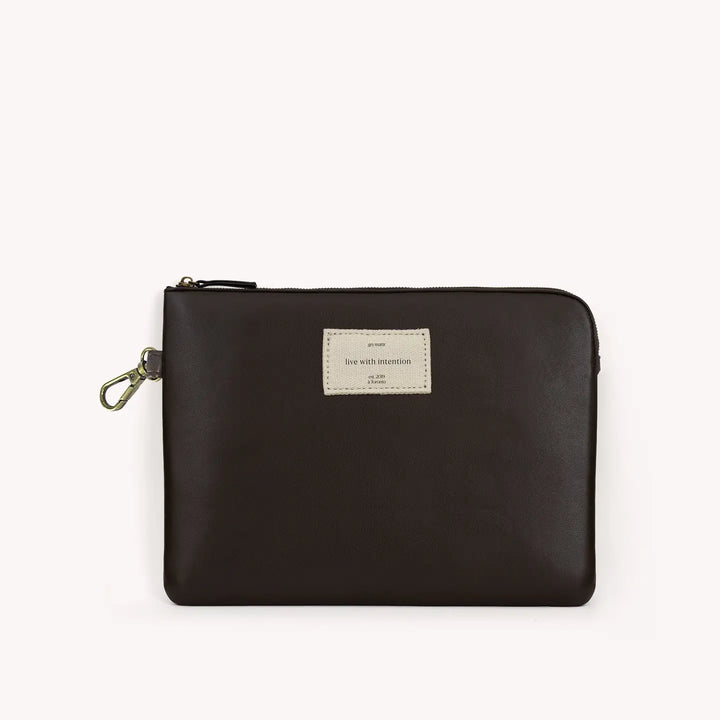 Smooth Zipper Pouches