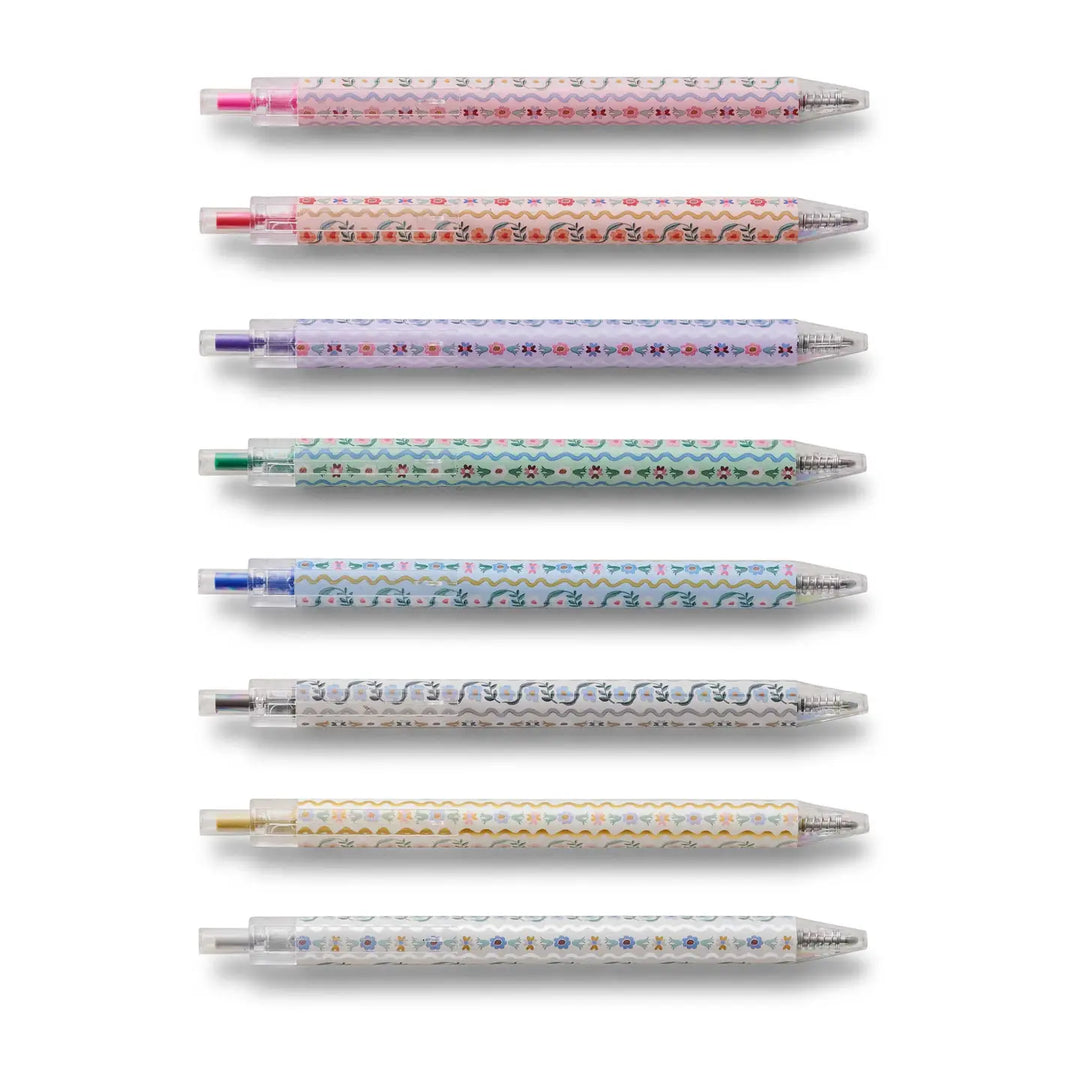 Delphine Gel Pen Set