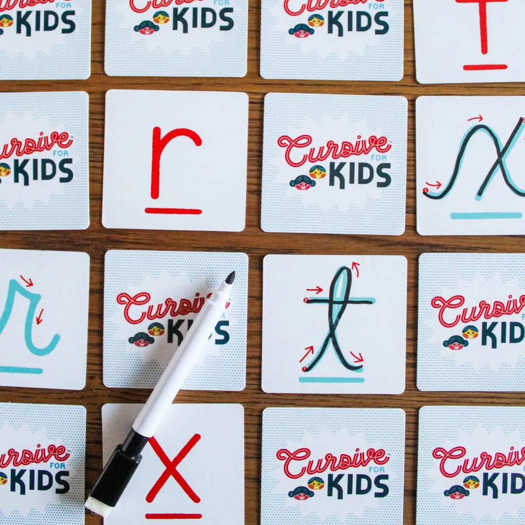 Cursive for Kids Game