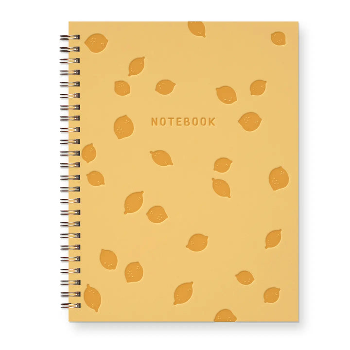 Lemon Pattern Journal