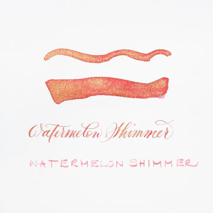 Tom's Studio Shimmer Ink - 75 Watermelon (50ml Bottled Ink)