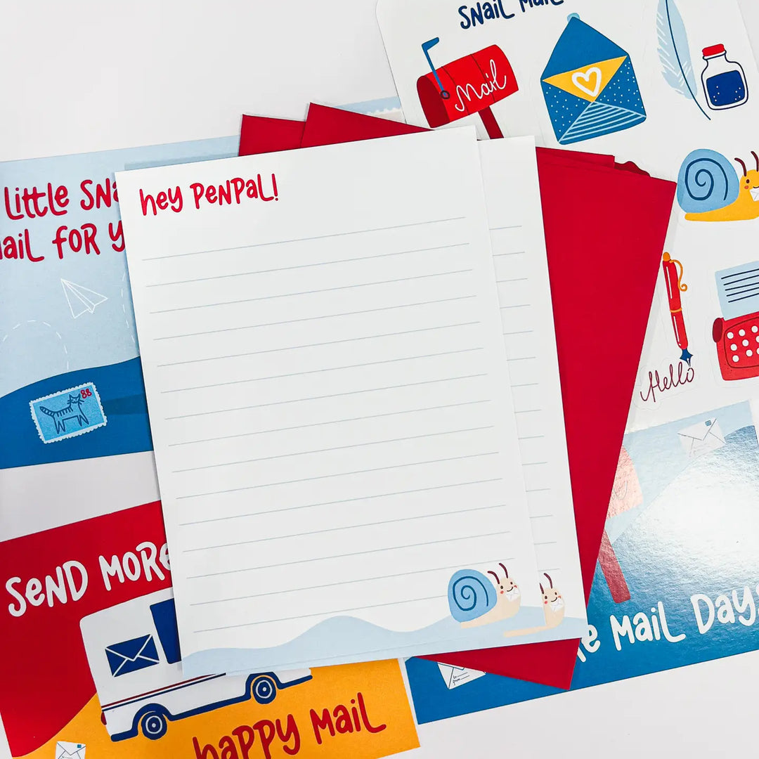 Pen Pal Snail Mail Letter Writing Kit