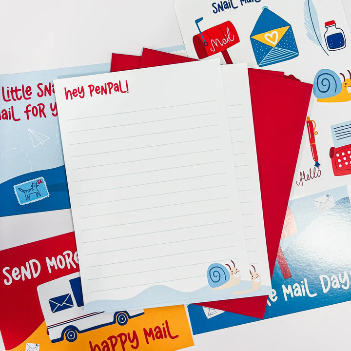 Pen Pal Snail Mail Letter Writing Kit