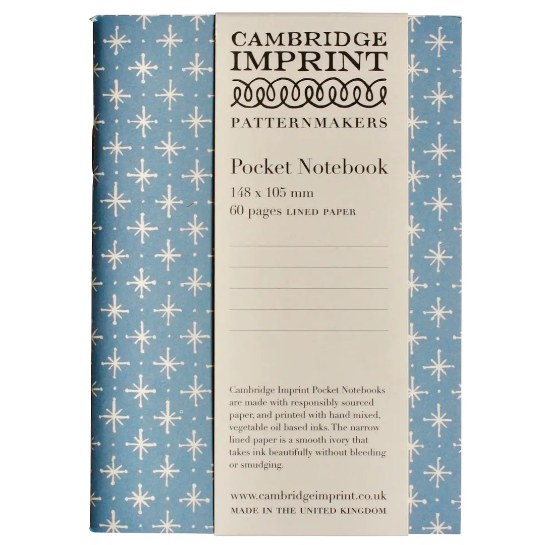 Cambridge Imprint Pocket Notebook (multiple colors)