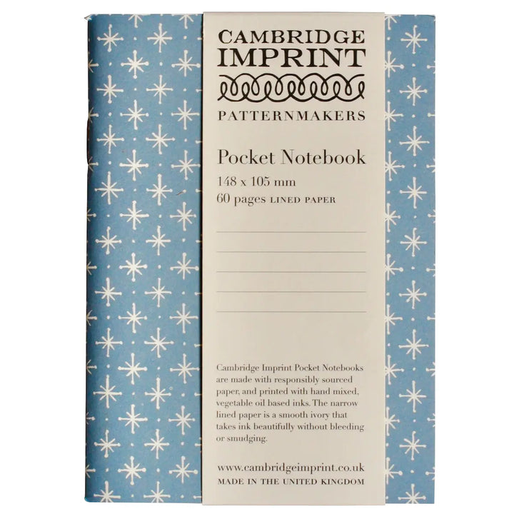 Cambridge Imprint Pocket Notebook (multiple colors)