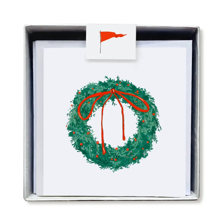Evergreen Gift Enclosure (Assorted Set of 12)