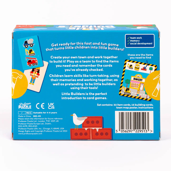 Little Builders Game