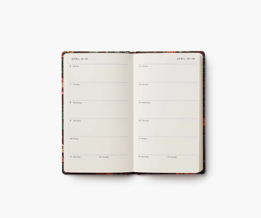 Gracie 12-Month Hardcover Pocket Planner (Jan-Dec 2026)