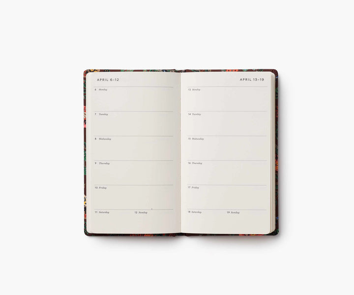 Gracie 12-Month Hardcover Pocket Planner (Jan-Dec 2026)