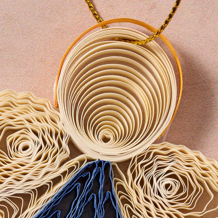 Diu Quilled Paper Angel Ornament