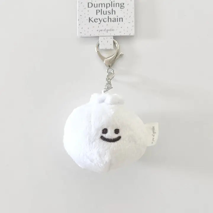 Mini Bao Dumpling Bag Charm Plushie Keychain