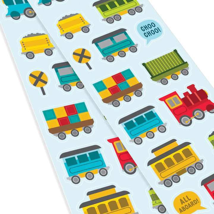 Stickiville All Aboard Stickers
