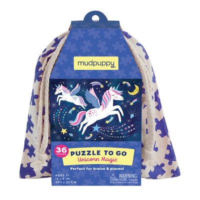 Puzzle to Go - Unicorn