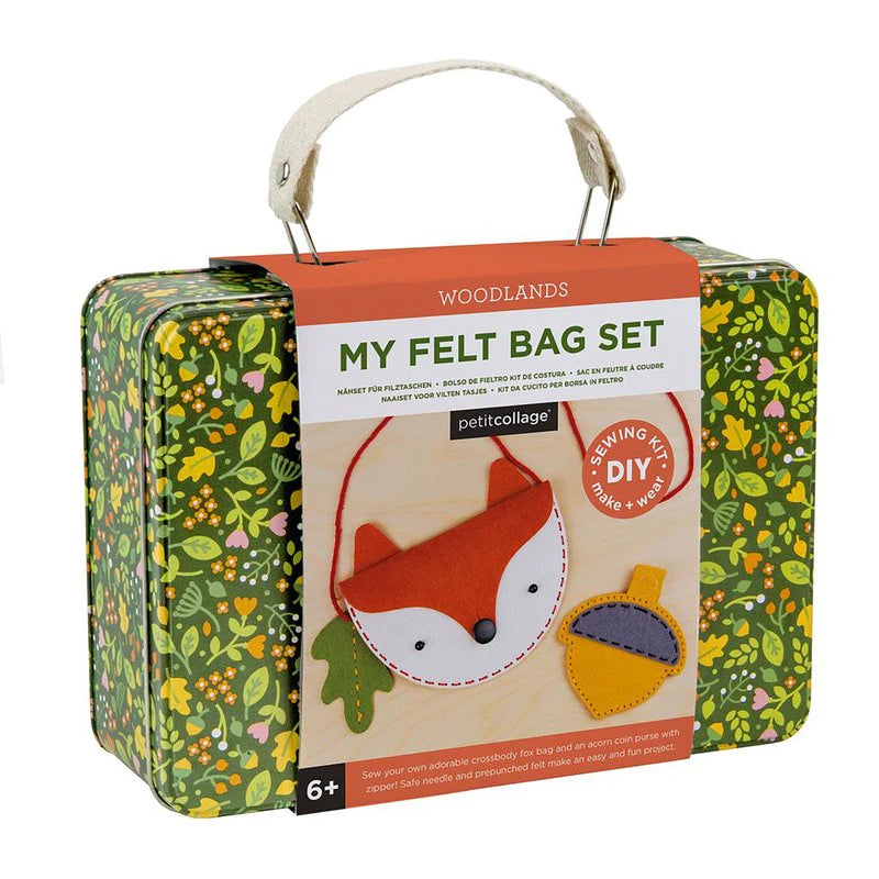 Woodlands Fox: My Felt Bag Set