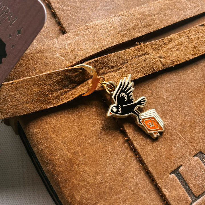 The Book Thief Journal Charm
