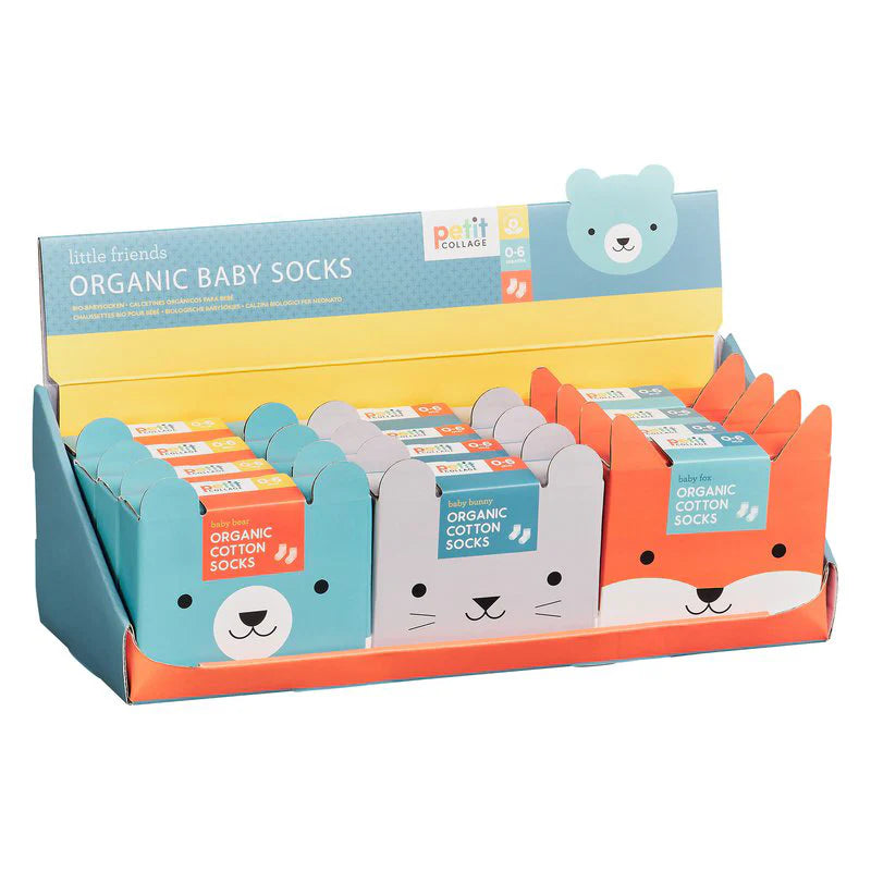 Little Friends Organic Baby Socks