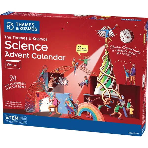 The Thames & Kosmos Science Advent Calendar: Volume 4