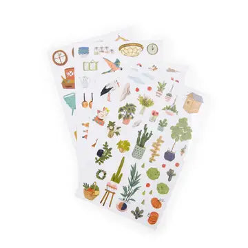 Coloring Book & Stickers - Les Parisiennes
