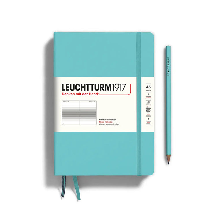 Leuchtturm Hardcover Notebooks (A5)