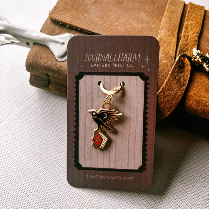 The Book Thief Journal Charm