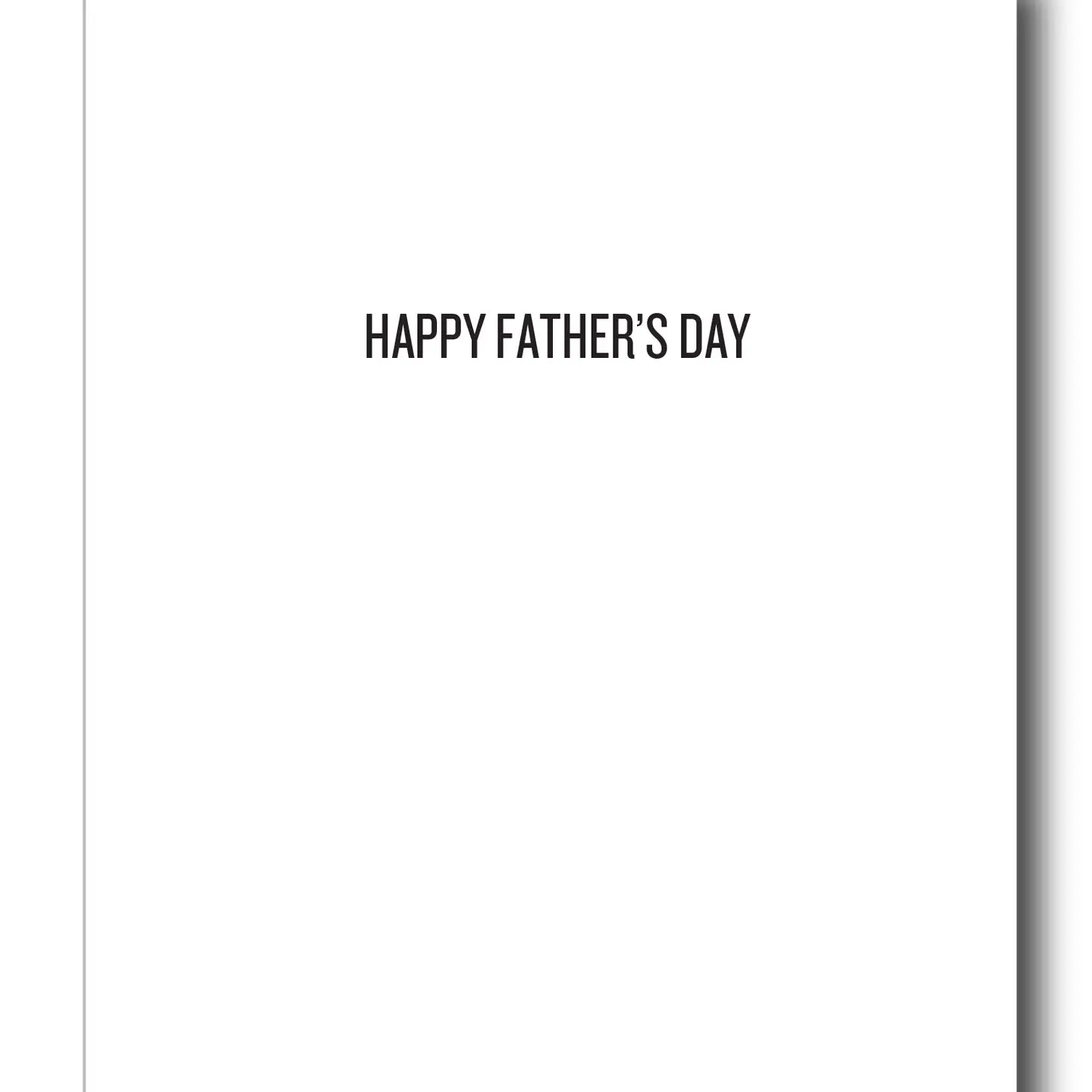 Father's Day Minivan Card
