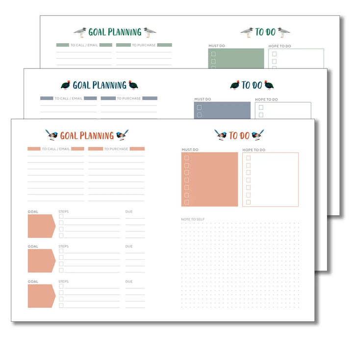 2027 Orders of the Animals High Note Softcover Planner