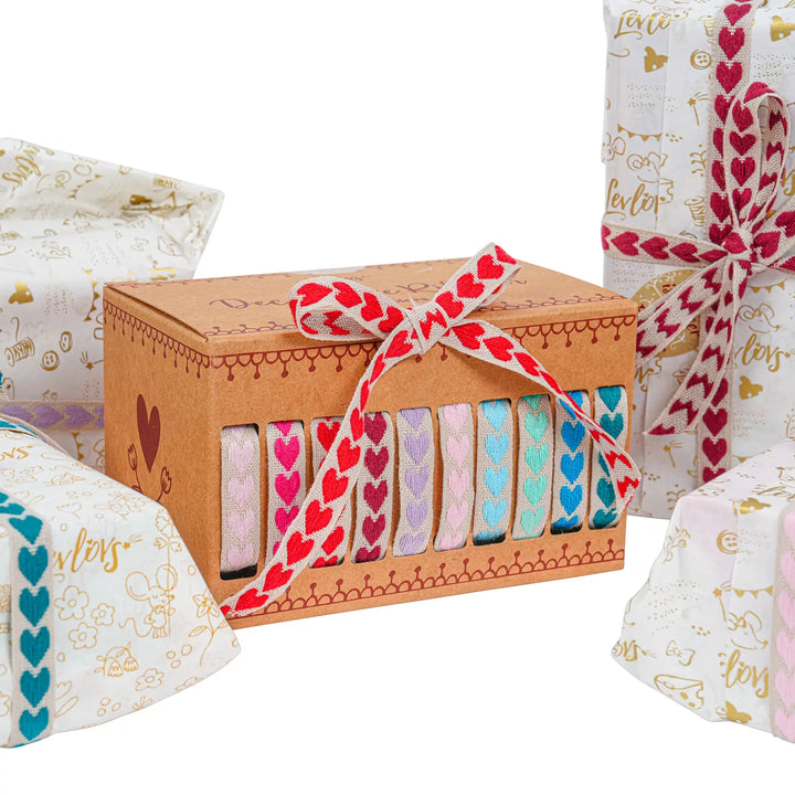 Heart Ribbon (Set of 10)