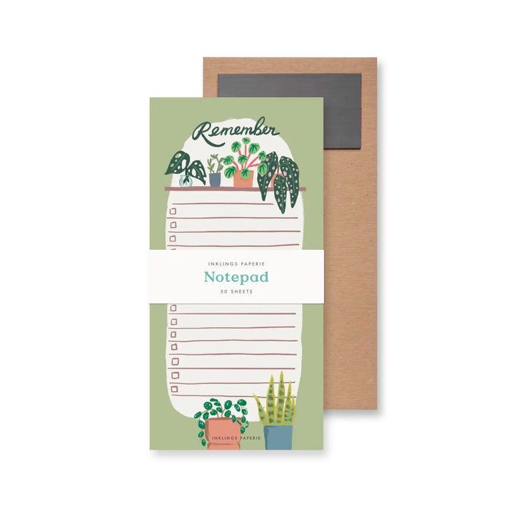 Plant Notepad