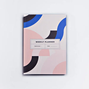 Toyko No. 1 Weekly Lay Flat Planner