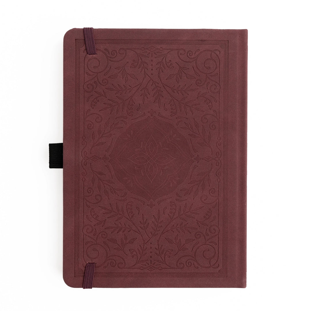 Storybook in Plum A5 Notebook