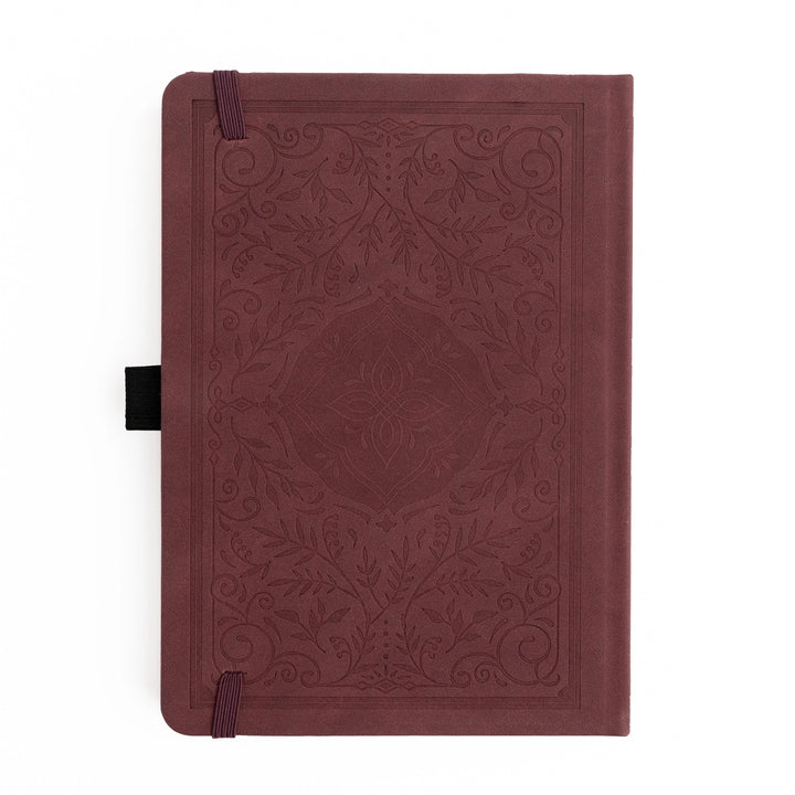 Storybook in Plum A5 Notebook