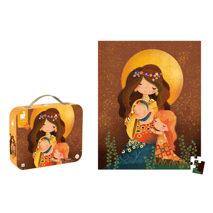 Puzzle - Inspired by Klimt - 100 Pieces