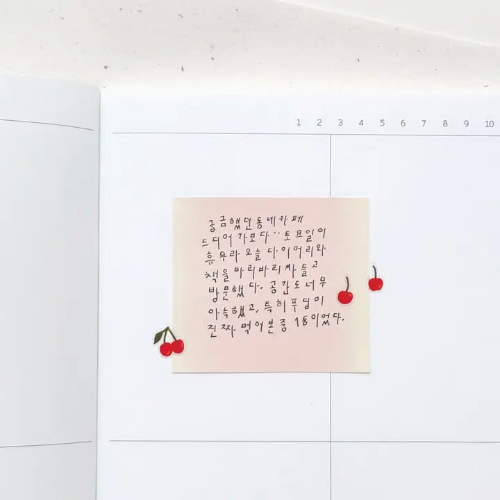 Deco.23 Mini Sticker Sheet