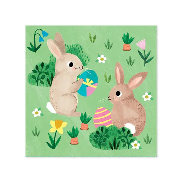 Bunnies Everywhere Treasures Pop-up Card